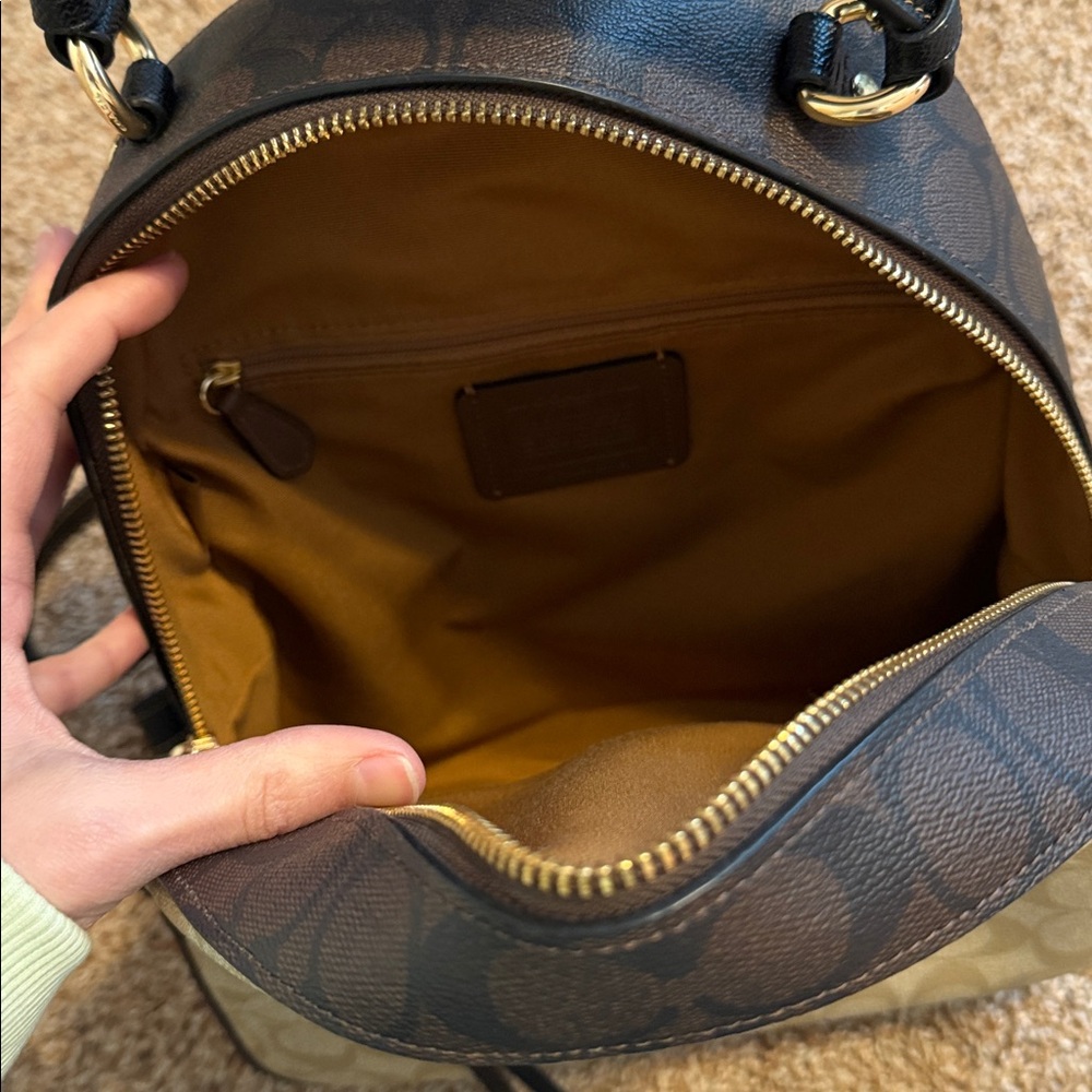 Coach Backpack - image 5